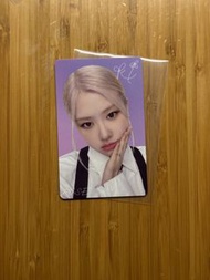 Blackpink Rosé 小卡 rose Rosie the game 遊戲卡