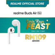 ┋realme Buds Air Neo [1 to 1 Exchange in year Warranty Period] - Instant Auto Connection, 13mm Large