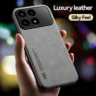 For Xiaomi Poco F8 F7 F6 F5 Pro F8 Ultra F3 F4 GT F2 Pro Luxury Magnetic Leather Shockproof Phone Ca