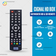 OSQ Replacement Cignal Remote Control for HD Box Skyworth HD and Skyworth SD
