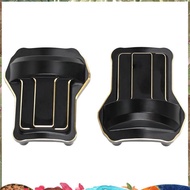 Brass Front and Rear Differential Axle Cover for 1/10 RC Crawler FMS FCX10 RC Crawler Car Upgrades P