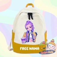 Kpop Huntrix RUMI Kpop Demon Hunters Children's School Backpack - Free Name Printing