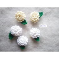 Crochet Flowers Jasmine 1 Flower