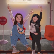 數碼 Maybe。電繪似顏繪 客製人像畫-全身