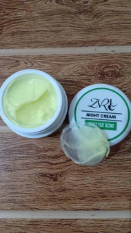 COD Cream Malam Zaviera Acne Booster SkincareKulit Putih Glowing Cepat Untuk Kulit Berjerawat Flek K