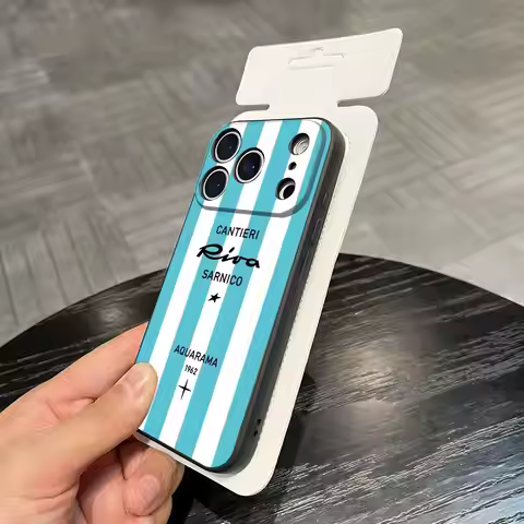 Saint Tropez Riva Aquarama Phone Case For IPhone 17 Ari 16 E Pro Max 15 14 13 Mini 12 Pro 11 Max Plu