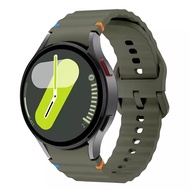 Dây đeo silicone chính hãng cho Samsung Galaxy Watch 7 44mm 40mm Dây đeo Galaxy Watch FE Dây đeo vòn