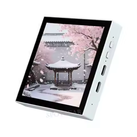 ESP32-P4 Smart 86 TV Box Development Board 4 inch 720x720 Display TouchScreen RS485 Relay Camera RJ4