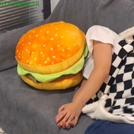 STAYREAL2R Cheeseburger Pillow, Large Simulation Burger Realistic Burger Pillow, Soft Plushies 3D Fu