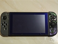 switch 1 早期序號XAJ70020,初版冇改機,主機連 joycon