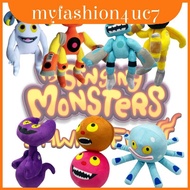 And Cuddly Soft My Singing Plush Monsters Wubbox