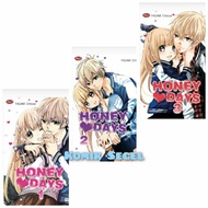COMIC HONEY DAYS 1 2 3 ENDS