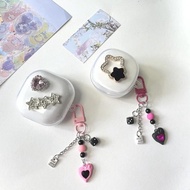 luxury For Anker Soundcore R50i NC Case Fashion Silicone Transparent Earphone Shockproof Cover for S