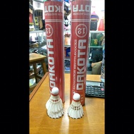 MERAH Red dakota shuttlecock