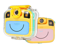 VisionKids - [2色可選] HappiCAMU X 兒童運動相機 藍色｜IP68防水防塵、攝影、創意濾鏡、自拍