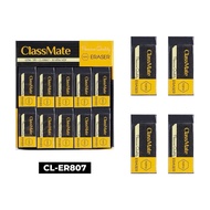 (Set of 2) Nano Premium Black Eraser CLASSMATE CL-ER807