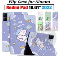 Cute Cartoon Casing For Xiaomi Redmi Pad  (2022) 10.61" SE 11.0-inch 2023 Tablet Case RedmiPad 5G 4G VHU4254IN High Quality PU Leather Flip Stand Cover
