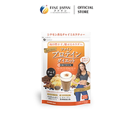 Bột Protein thực vật Aya’s Selection Protein Diet FINE JAPAN vị trà Chai gói 325g