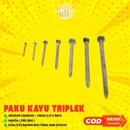 CHEAP PLYWOOD NAILS PER OZ (COMPLETE SIZE 1 INCH - 5 INCH) PLYWOOD NAILS SIZE 1" 1.5" 2" 2.5" 3" 4" 