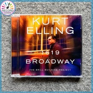 Kurt Elling 1619 Broadway The Brill Building Project Original CD Album [Sealed] Brand New 1Z05553