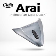Arai Delta Duct 4 Helmet Parts - Various Colors
