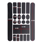 Universal Bike Film, Bike Paint Protect Sticker Mountain Bike Scratch Protector Set Paint Q7t3