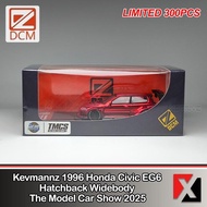 DCM 1:64 KEVMANNZ 1996 HONDA CIVIC EG6 HATCHBACK WIDE BODY LONG SPOILER THE MODEL CAR SHOW