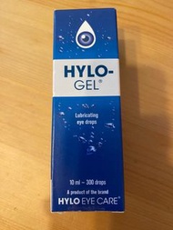 全新未開 2026年HYLO GEL 潤眼液 10