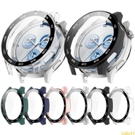 Lidu11 Protective Case Shockproof Watch Bumper easy installs Watch Frame  Use Enhances with Scale Ma