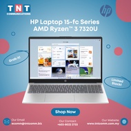 HP Laptop 15-fc Series |HP Laptop 15-fc0401AU / 15-fc0402AU AMD Ryzen™ 3 7320U, 8GB RAM, 512GB SSD