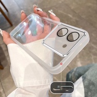 Redmi A5 Case Redmi A5 Phone Case Redmi A5 4G Cover Soft Silicone Phone Case Camera Protection Trans