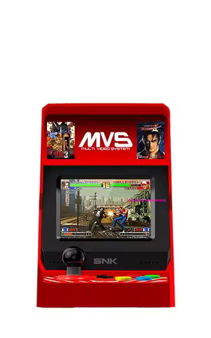 NEOGEO MVS Mini Joystick Game Console Nostalgic Handheld Retro Small King of Fighters Fighting Arcad