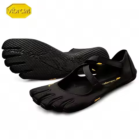Brand On Sale Vibram FiveFingers V‑Soul Women Barefoot Yoga Shoes Mary Jane Cross Strap Indoor Train