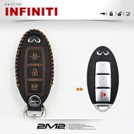 [2M2 Key Holster] Infiniti G25 G37 M25 M37 Extreme Car Sensor Smart Case Three-Key