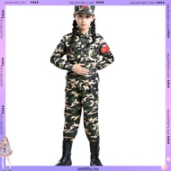 ✳kemeja budak lelaki baju askar kanak kanak baju askar kanak kanak lelaki Peamaran Kanak-Kanak Sesua