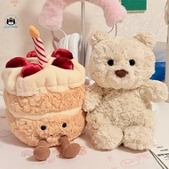 Same Style Birthday Cake Plushie Doll Stuffed toys children's  Birthdays Gift