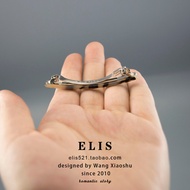 Z174 Length 6.5cm Imported Acetate Sheet Small Top Clip Can Be Used As Side Clip Bangs Clip Classy I