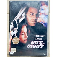 DVD : Out of Sight (1998) Robbery of Love Break Fbi " George Clooney Jennifer Lopez"