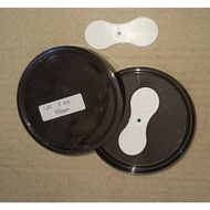 ICE CREAM LID 5oz ICE CREAM CUP LID + Spoon