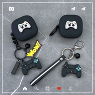 Cartoon Game Silicone Earbuds Protective Case for Baseus Encok WM01 Earphone Shockproof Skin Shell C