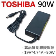 TOSHIBA 高品質 90W 變壓器 Toshiba Equium L40-17M Toshiba Equium P200-1IR Toshiba Equium P300-16T 