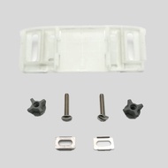 KOHLER Smart toilet cover installation accessories Screw positioning installation base plate Fixing bolts and nuts