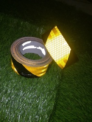 HIP reflective hazard tape (BY VSAFEMKT)