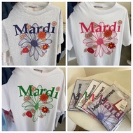 S-5XL mardi mercredi shirt flower t-shirt 1 Pattern From The Shop S-5XL Size S-5XL