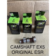 CAMSHAFT CAM RACING ESR ORIGINAL 100% 1 / 2 /3 FOR HONDA EX5 DREAM EX5 HIGH POWER