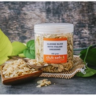 Almond Sliced with Italian Dressing