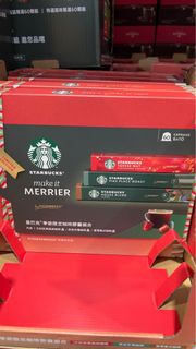 Starbucks 咖啡膠囊60粒-nespresso 咖啡機適用