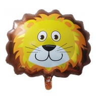 balon kepala animal besar - balon foil binatang - balon foil animal head - balon animal - animal bal
