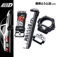 【New】Initial D G-Shock BNB Band &amp; Bezel Jam Tanggan Customized Print | DW5600 DW6900 DW8200 GDX6900 GA/GD GA400 GA700 G