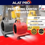 DACHO Pengering Lantai Industri Dengan Pemegang Dan Roda FD1000 - Heay Duty